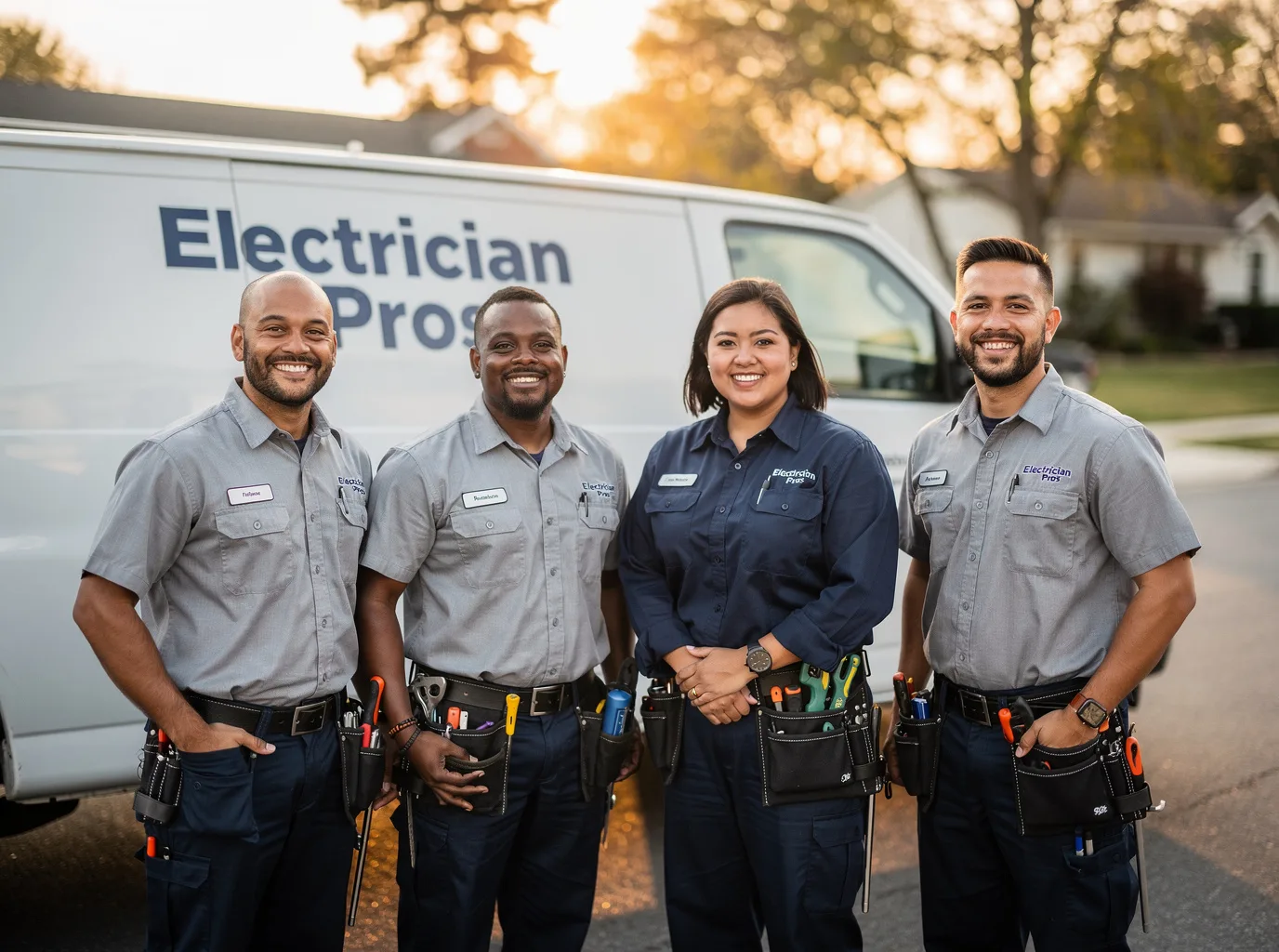Electrician company in Essexville, MI